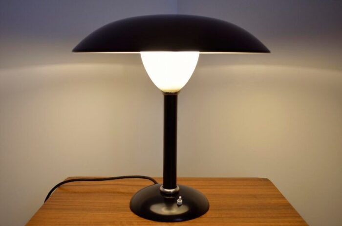 vintage table lamp from hala 1940s 6871