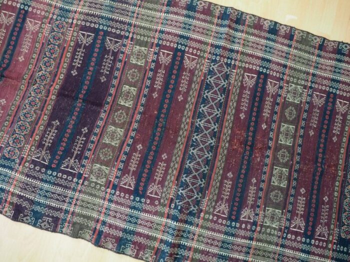 vintage tribal nomadic beluch kilim rug afghanistan 1930s 4