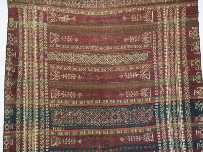 vintage tribal nomadic beluch kilim rug afghanistan 1930s 7