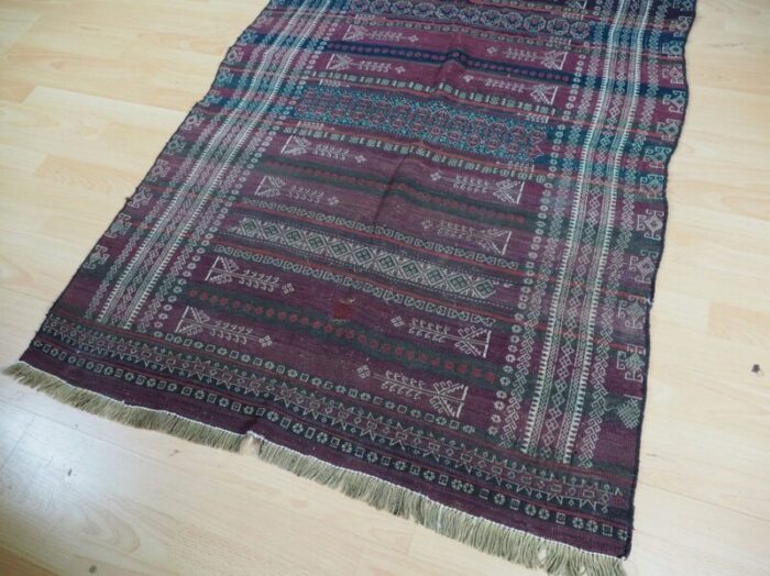 vintage tribal nomadic beluch kilim rug afghanistan 1930s 9