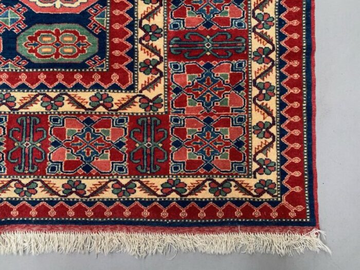 vintage turkish bergama rug 10