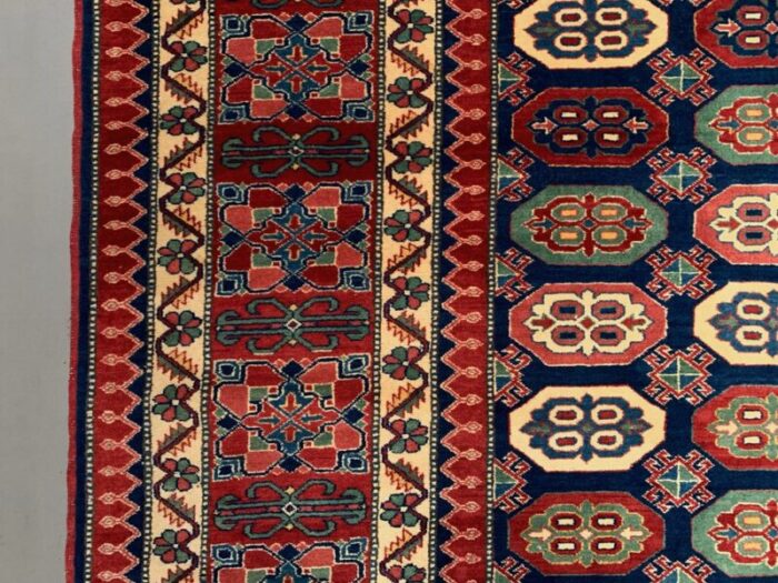 vintage turkish bergama rug 12