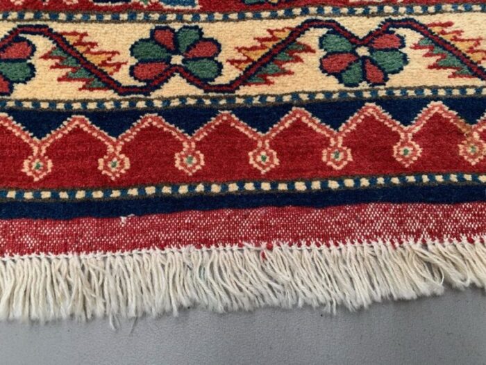 vintage turkish bergama rug 13