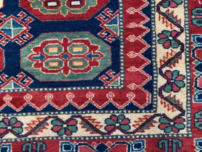 vintage turkish bergama rug 5