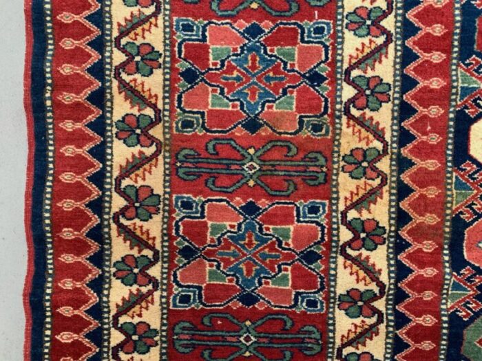 vintage turkish bergama rug 6