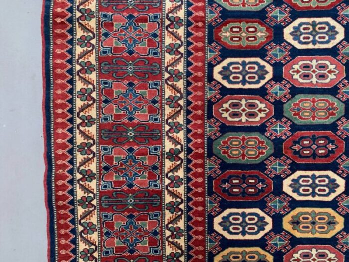 vintage turkish bergama rug 8