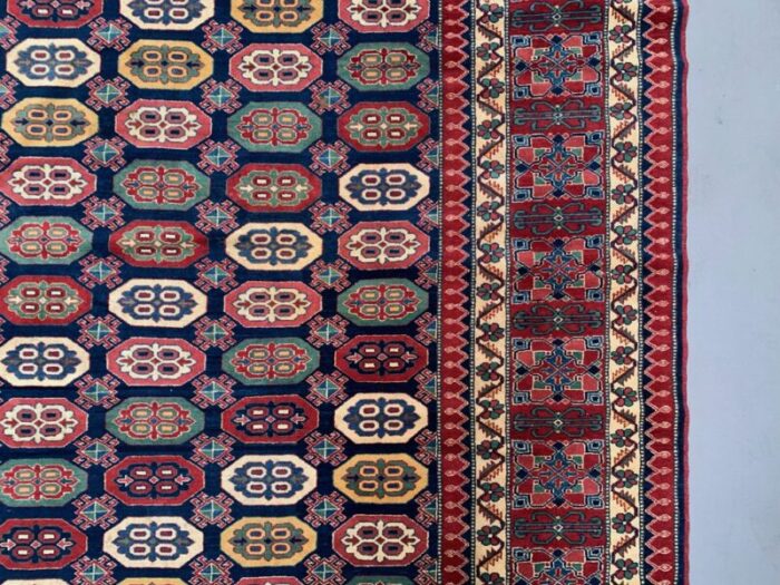 vintage turkish bergama rug 9