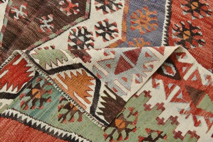 vintage turkish cotton wool rugs 11