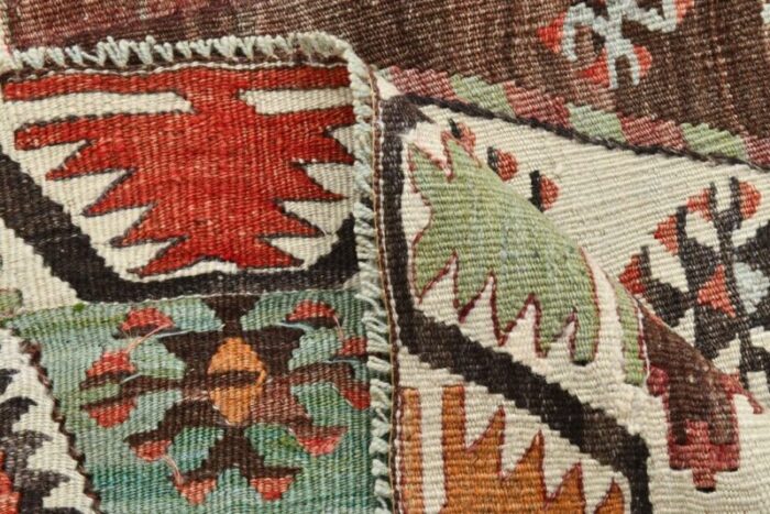 vintage turkish cotton wool rugs 12