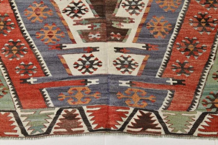 vintage turkish cotton wool rugs 8