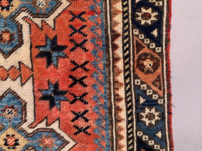 vintage turkish western rug 6