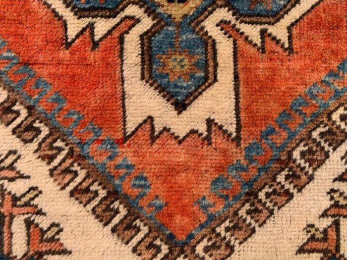 vintage turkish western rug 7