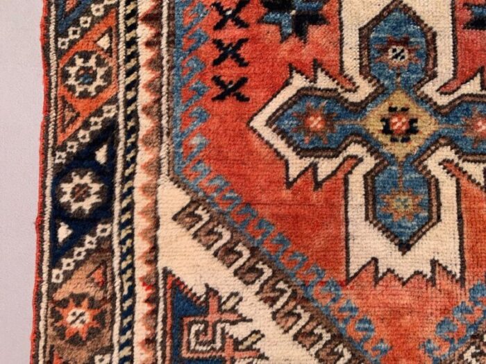 vintage turkish western rug 8