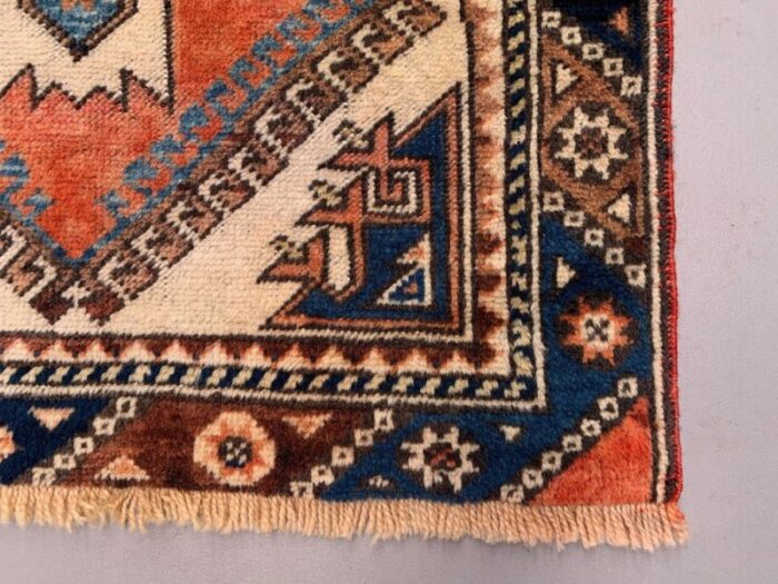 vintage turkish western rug 9