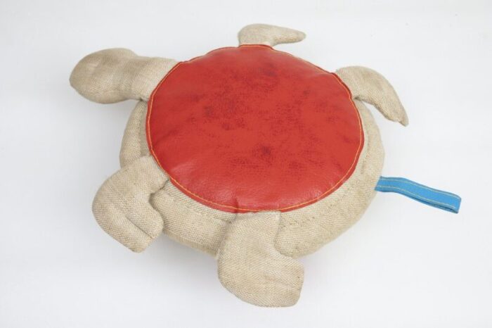 vintage turtle therapeutic toy by renate mueller for h josef leven sonneberg 1960s 3