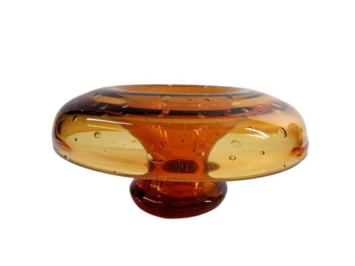 vintage ufo vase in murano glass 1