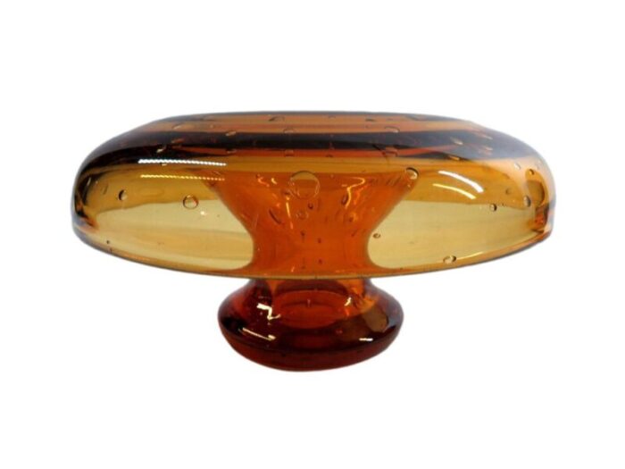 vintage ufo vase in murano glass 2