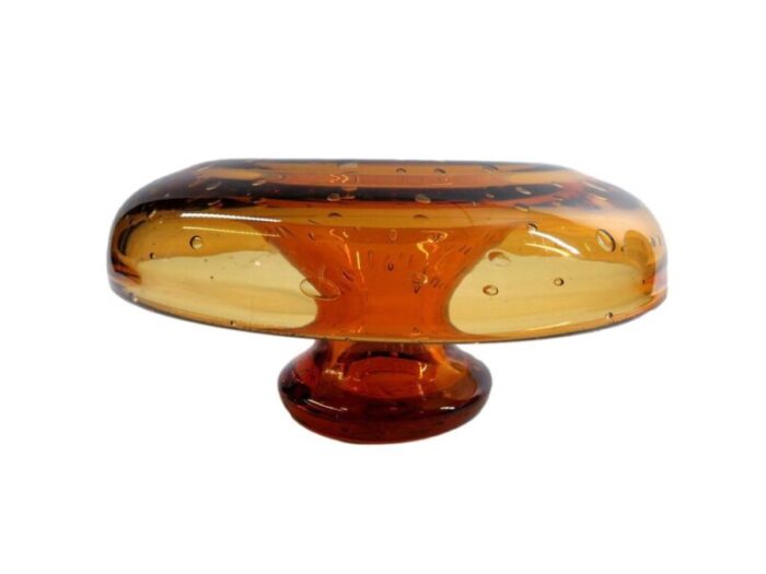 vintage ufo vase in murano glass 3