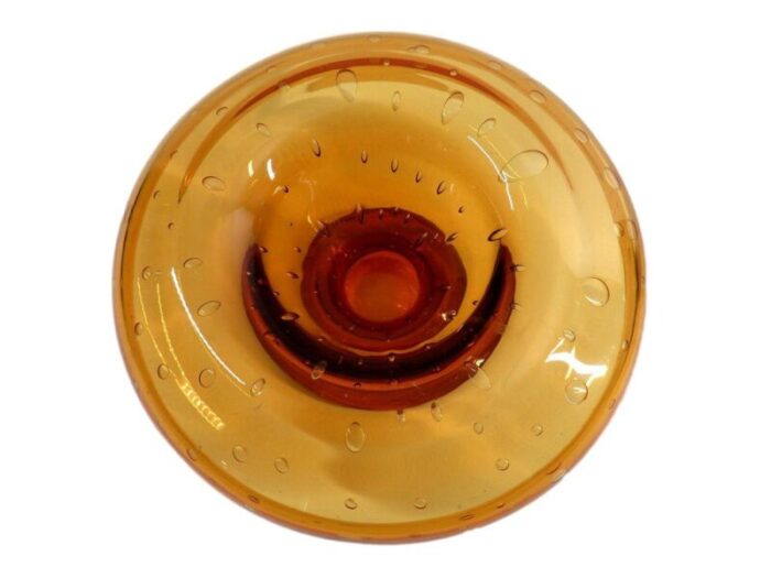 vintage ufo vase in murano glass 4