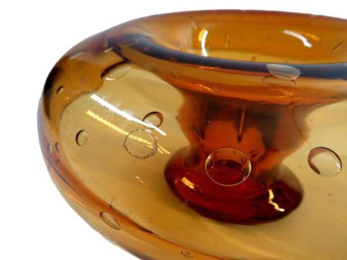 vintage ufo vase in murano glass 6