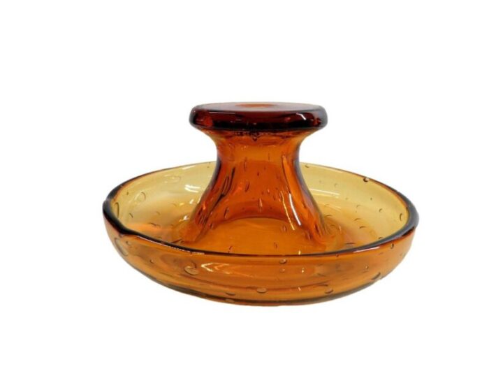 vintage ufo vase in murano glass 7