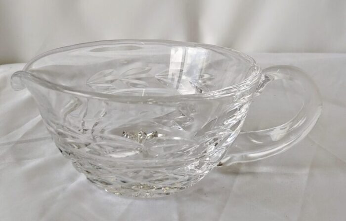 vintage waterford crystal serving dishes set of 4 2260