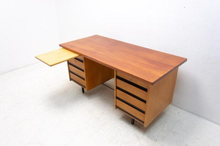 vintage writing desk czechoslovakia 1970s 1936