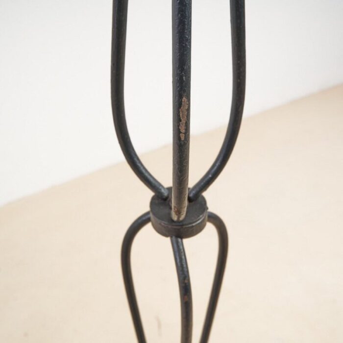 vintage wrought iron hanger 3