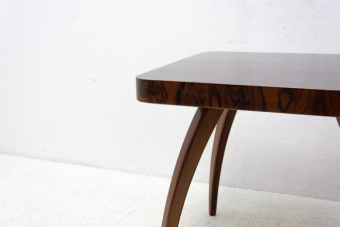 walnut spider table h 259 attributed to jindrich halabala 1950s 6883