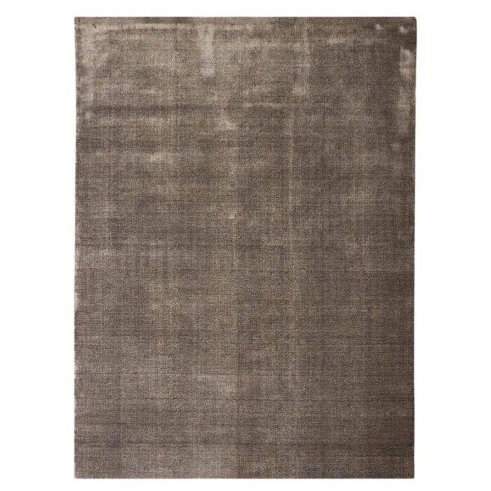 warm grey earth bamboo rug by massimo copenhagen 1